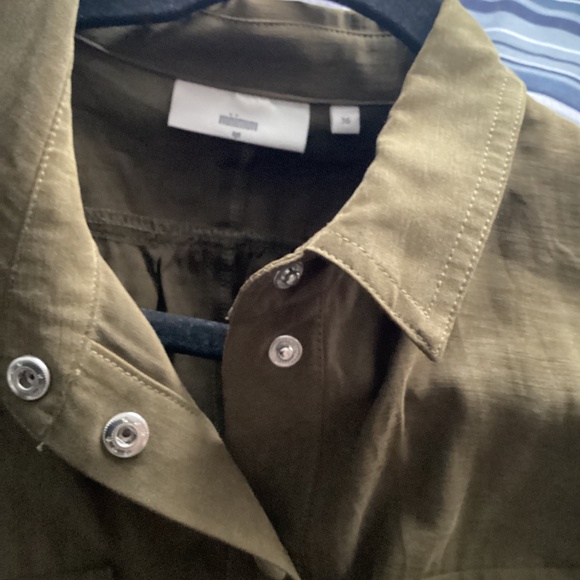 Minimum jumpsuit in cactus green - Picture 3 of 5